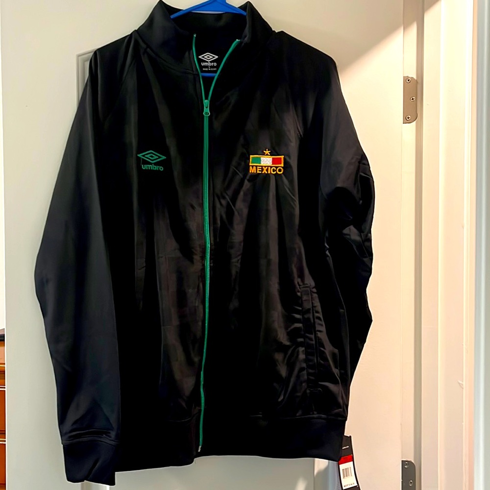 Umbro Mexico Jacket 🇲🇽